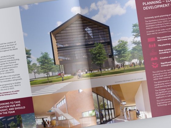 Samlesbury Enterprise Zone (SEZ)