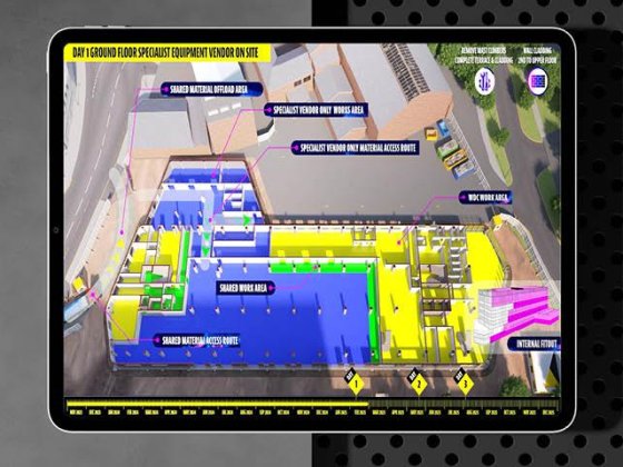 What Is 4D Animation and How It’s Changing Construction Bids